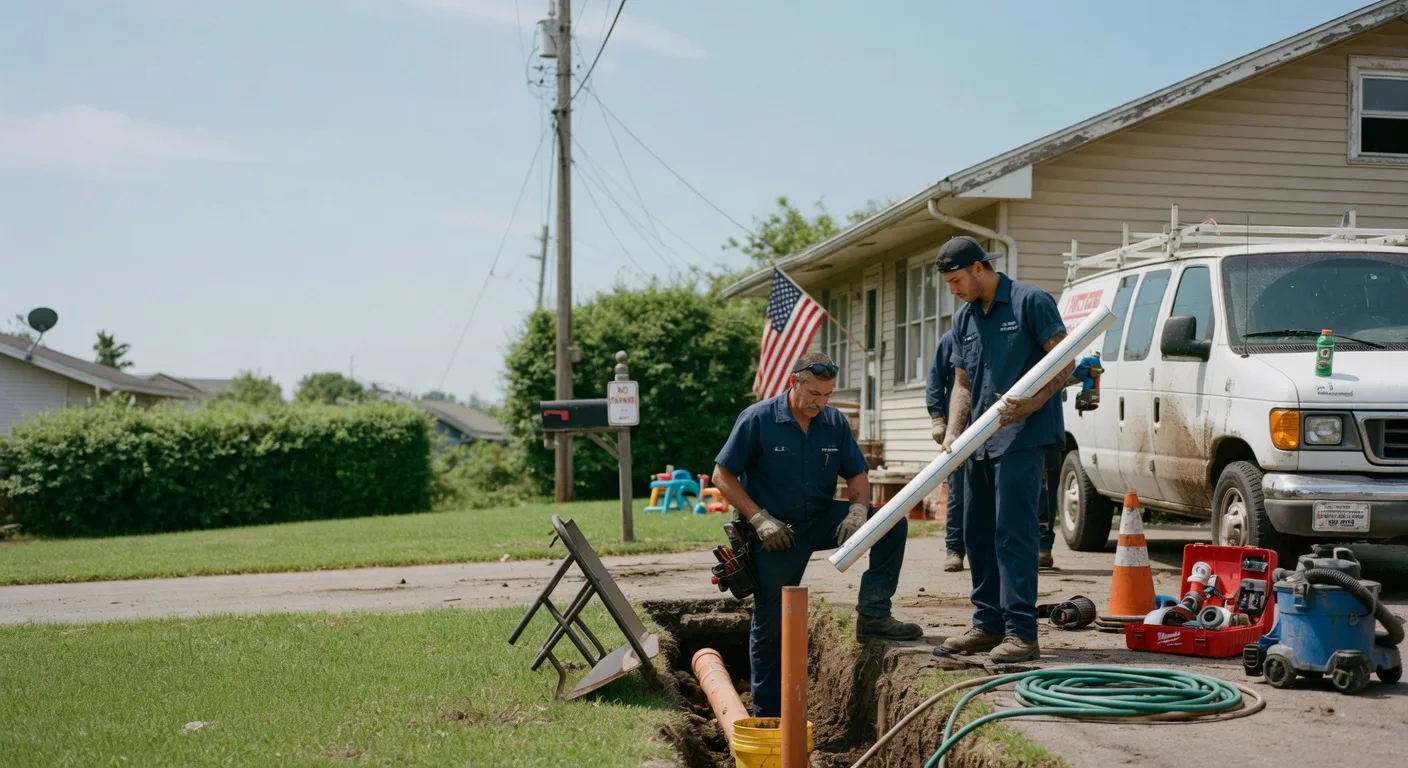 Drain Cleaning in Morris, IL near me